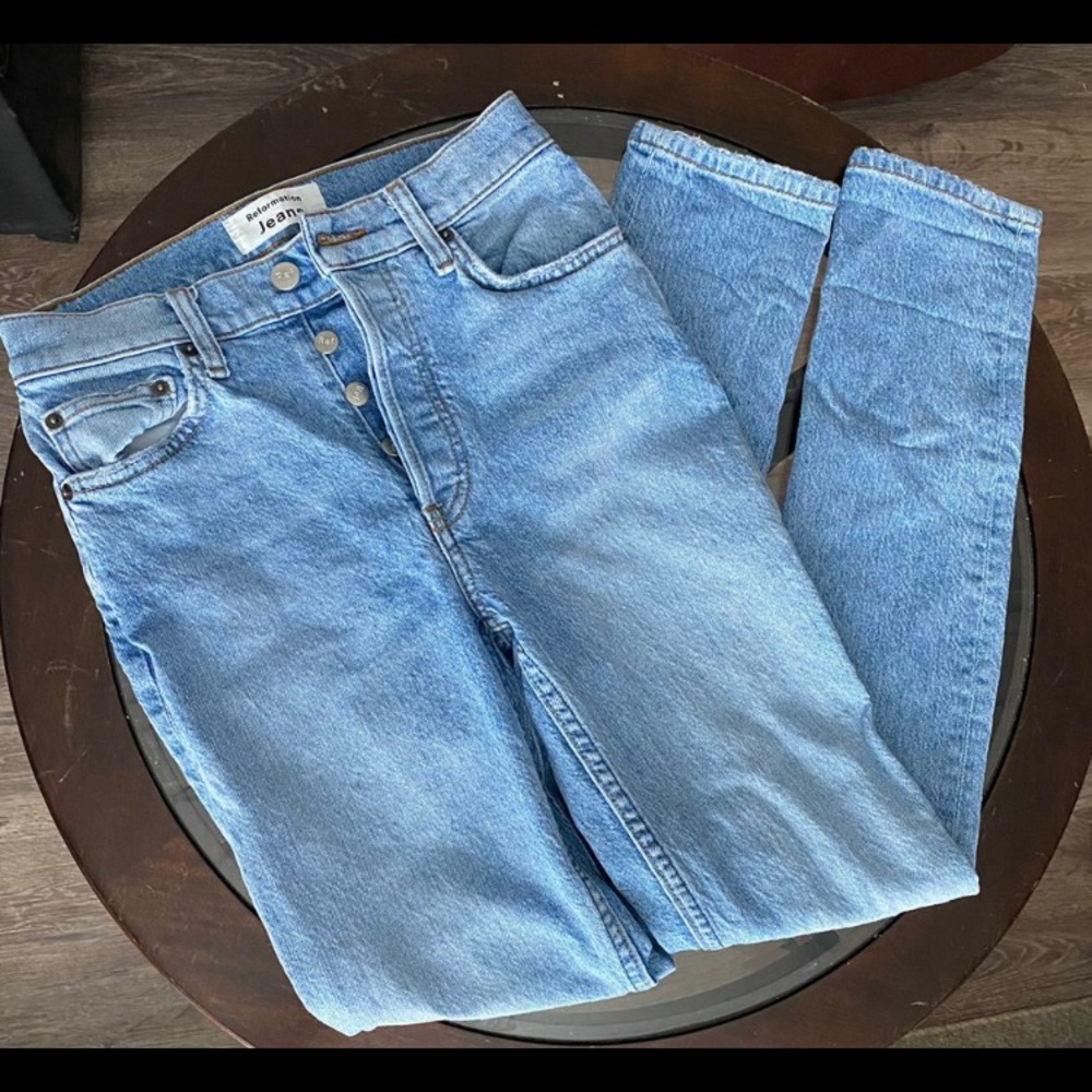 Reformation Jeans High Rise